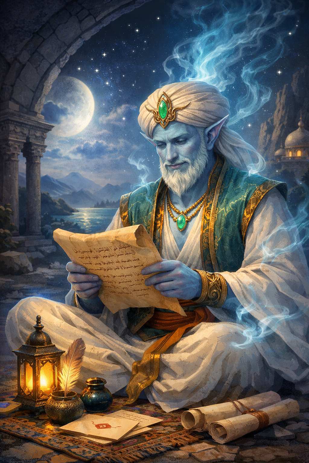 رسالة إلى الجن&nbsp;الصالح